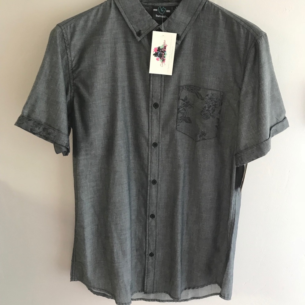 Casual men’s button down